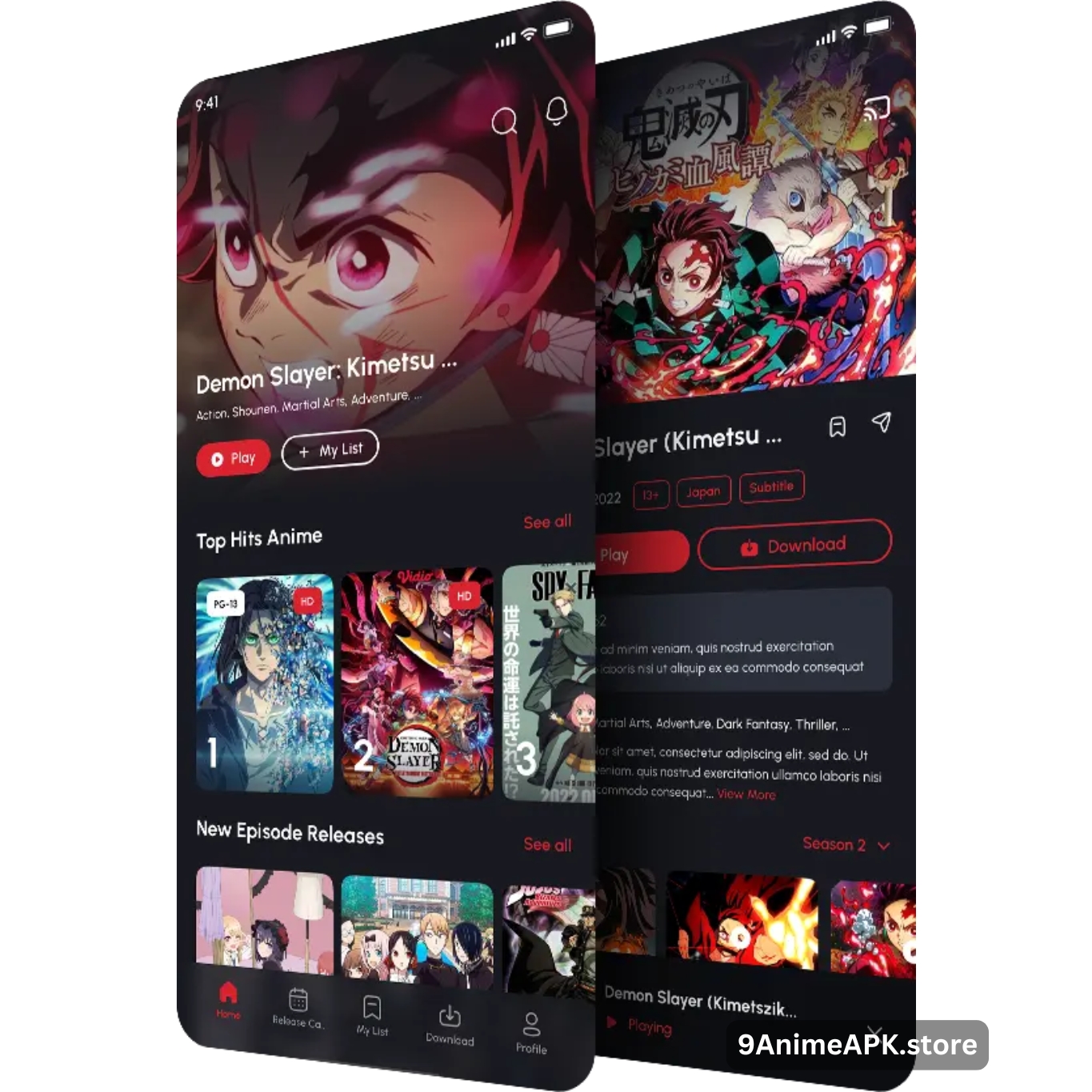 9Anime APK Download V1.0.22 - Watch Anime Online 9Anime App