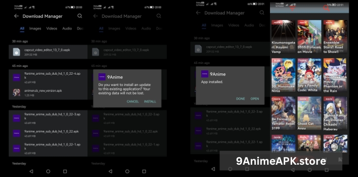 How to Download & Install 9Anime APK For Android